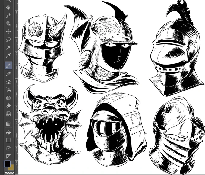 funny helmets wip 