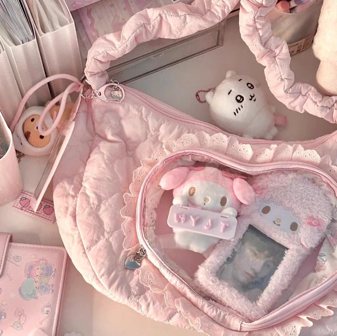 SSEBO__'s tweet photo. • ❥・OPEN PO Love Lace Bag ・❥・ 

ㅡ PO CH 🇨🇳
ㅡ Pengiriman by EMS (3-4 minggu) 

💵 225k (bersih INA)
✅ Exclude EMS+tax
✅GO LINE 

⚠️CLOSE WEEKLY⚠️ https://t.co/noHjYEWvwC