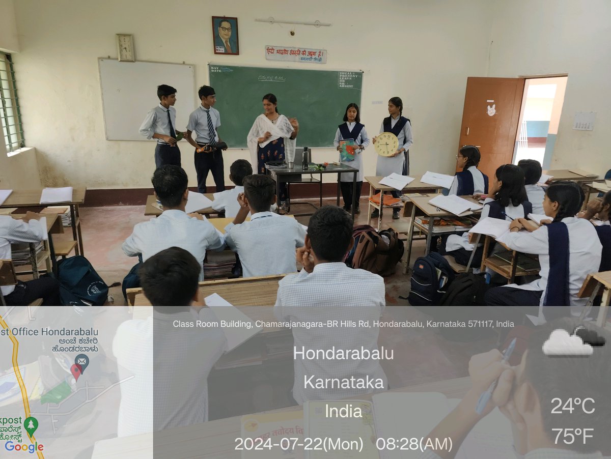 JChamarajanagar's tweet photo. Teaching Learning Material  (TLM) day - JNV Chamarajanagar https://t.co/McXXpJ2cBr