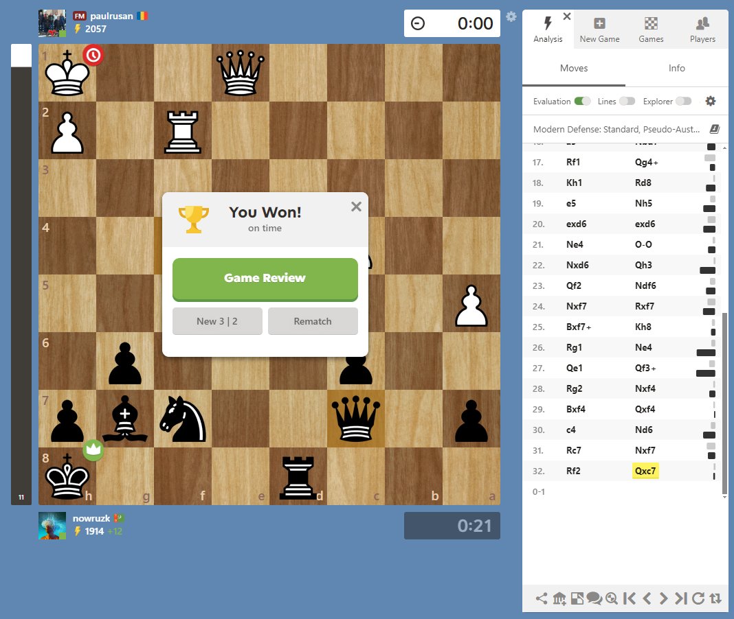 nowruz39's tweet photo. master oglany utdyňmy, şonam görkez
#chess
#blitz
#fidemaster https://t.co/EfPZLfYgwk
