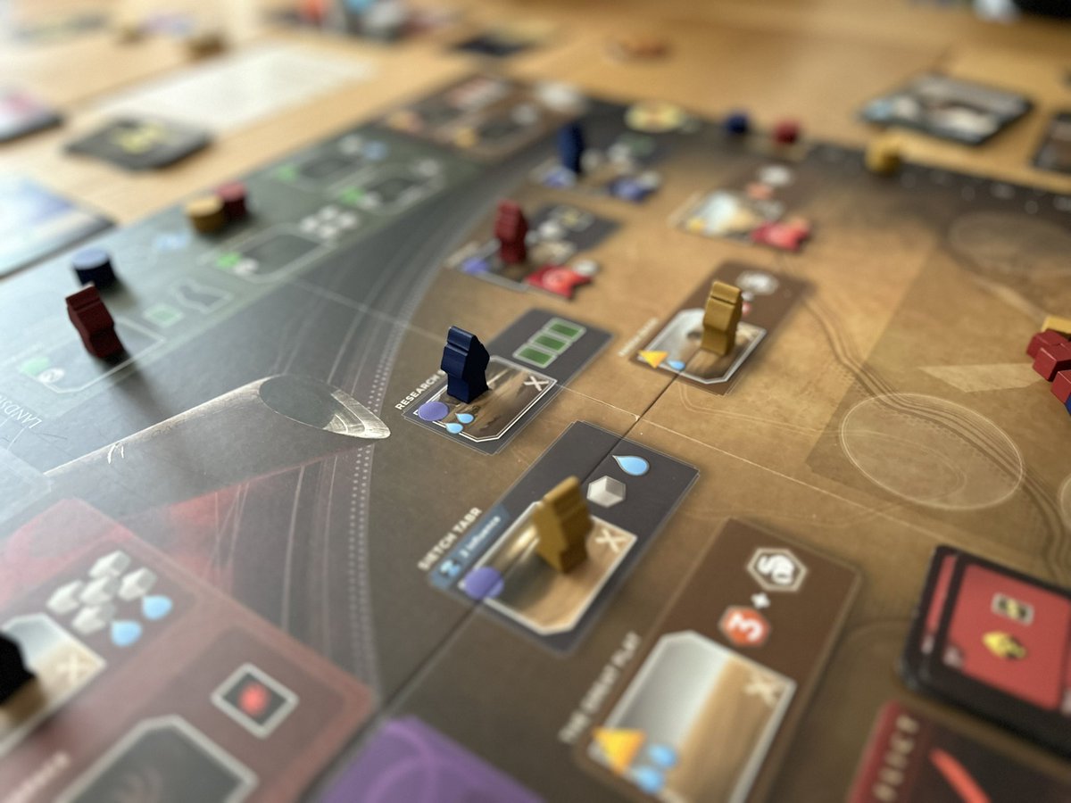 NoOrdinaryMeeps's tweet photo. I managed to win a 3P Dune Imperium as #datajon joined Emma and I for a couple of games recently!
Top top game!
Easy top 5 for me! https://t.co/j0nkhkMkWU
