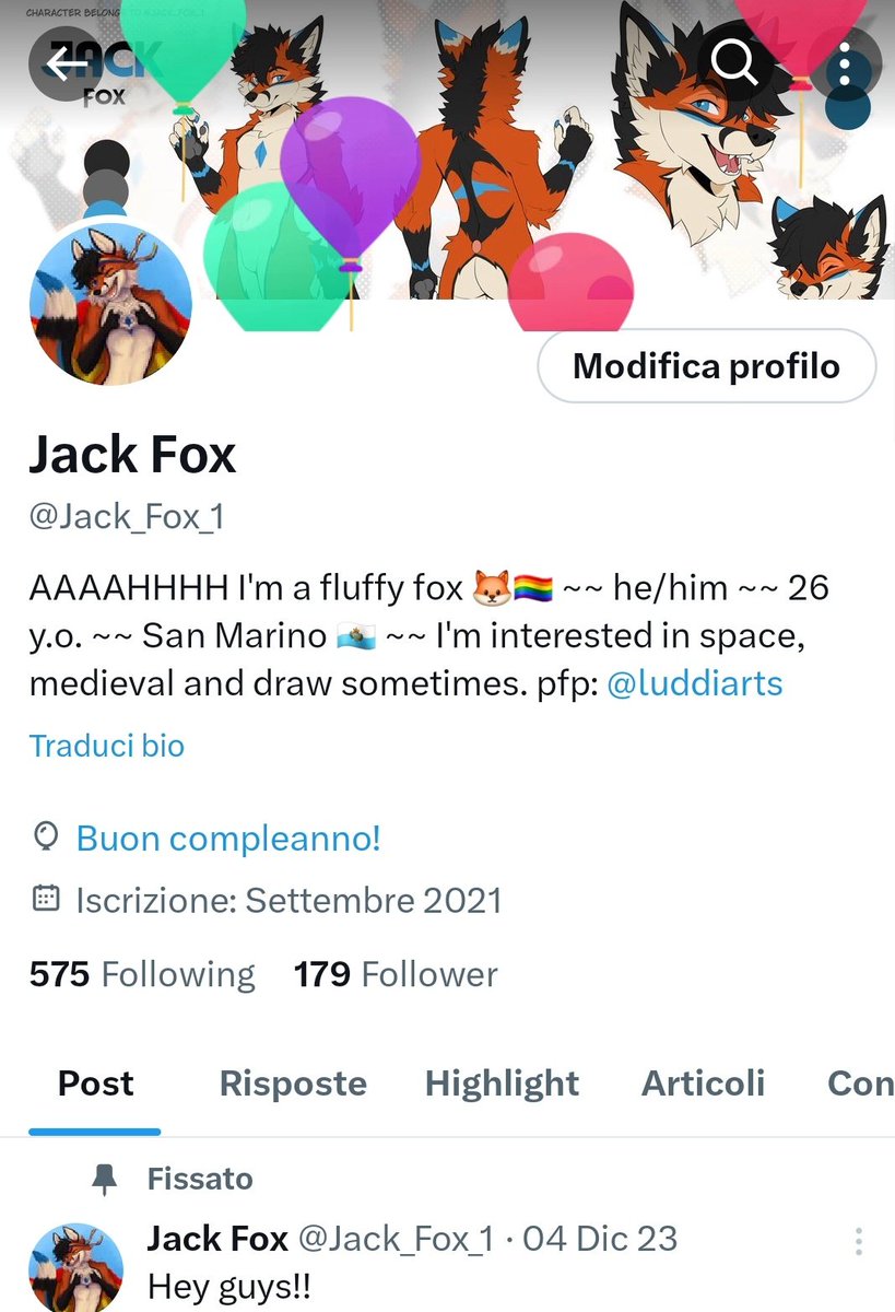 It's balloon day! 🎉🎂
The first quarter of century is officially ended TwT