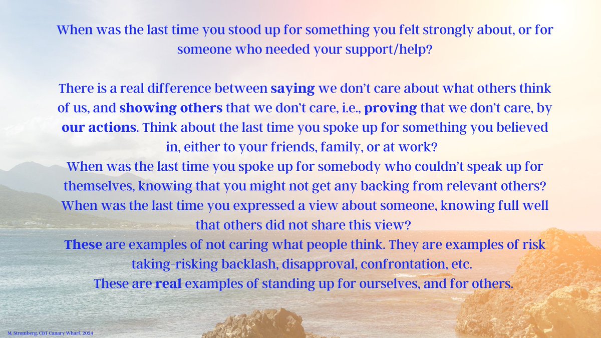 MarlaStromberg's tweet image. #MondayMotivation Some of us do just this....👇👇👇 and whilst it can leave us utterly mentally depleted-for days, weeks &amp;amp; even months-we cannot conceive of staying silent. 🙏 #StandUpForOthers #BeThereForOthers #Courage #ActionsSpeakLouderThanWords
