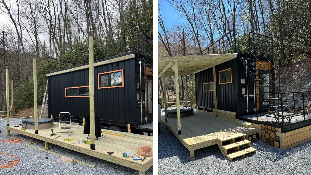 dominoclamps's tweet photo. One method of fixing a timber or steel beam to a shipping container.

Scroll to get some ideas for your project and see how it's done 👉 

If you need some advice on your project drop us an email hello@dominoclamps.com 

#shippingcontainers #dominoclamps #diy https://t.co/zgVqUOpu0V