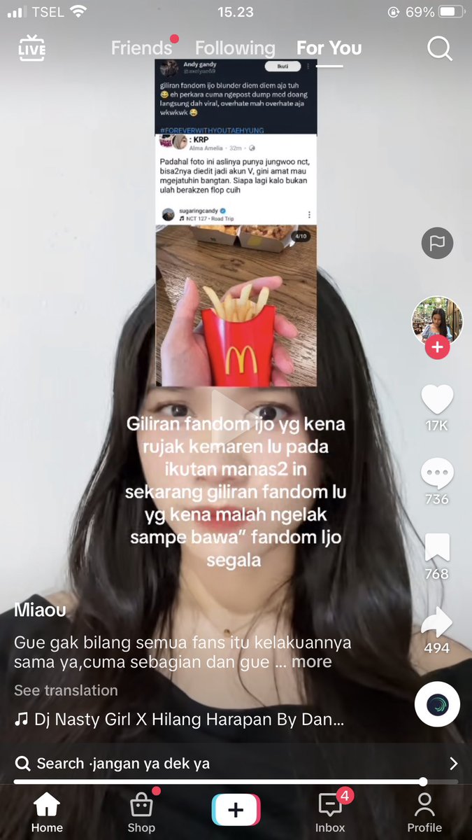 epuphany's tweet photo. Gue yang malu bacanya. https://t.co/TPPJYY7aGi