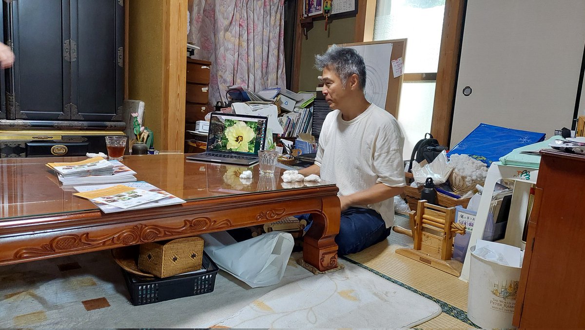 moemore's tweet image. 「和綿とオーガニックコットンでコースター」、作りましたよ😃💕
***フェアトレード夏休み企画、メイドインアースの前田代表が講師で出前授業***ふわふわで可愛い「コースター」が出来上がりました！
#田中惣一商店
#刃物専門店
#フェアトレードショップ
#メイドインアース