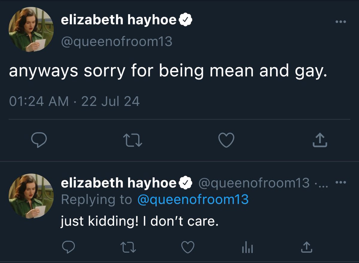 that was the first and last time lizbeth used an exclamation mark