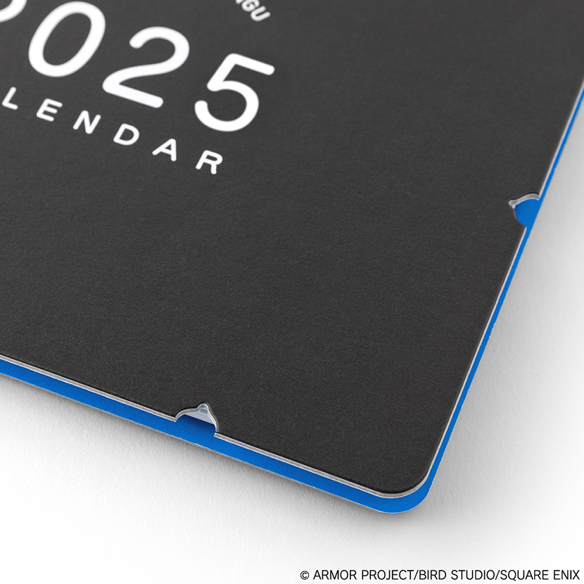 ドラゴンクエスト 文具屋」に『冒険がはじまる卓上カレンダー2025』が