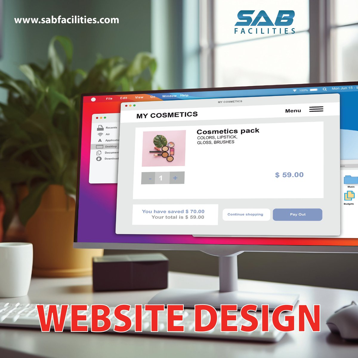 SAB Facilities Your gateway to a visually stunning website design experience. Let us transform your online presence with creativity and functionality. 💻✨
.
.
#WebsiteDesign #CreativeSolutions #SabFacilities #OnlinePresence