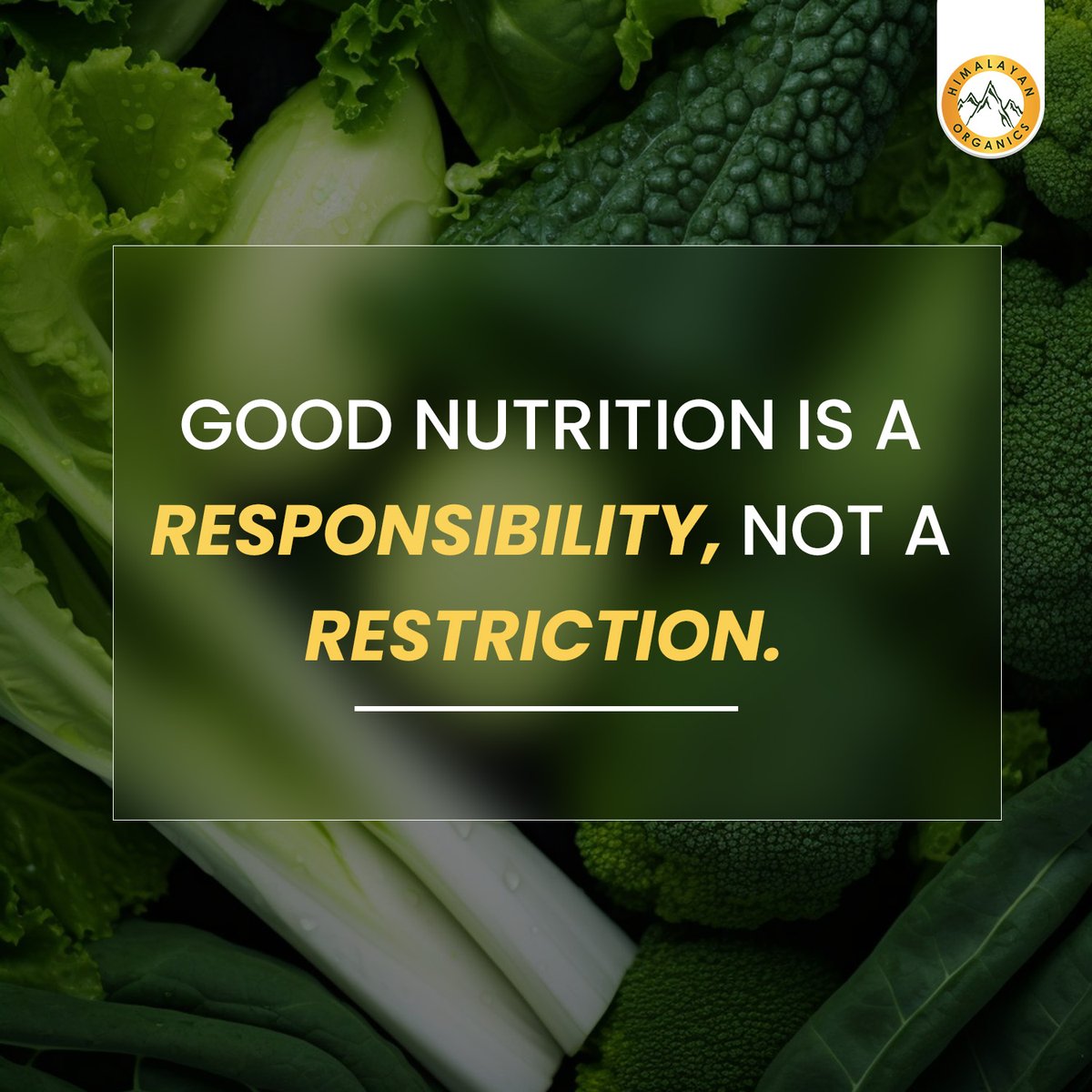 Himalayan Organics tweet media