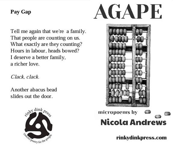 We're open for submissions this month, so here's a sample from one of our latest zines by @maraebrarian  

For guidelines or to order our latest series: 
rinkydinkpress.com 

#poetrycommunity #WritingCommmunity