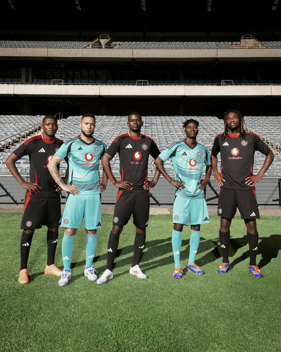 Success is earned. This is Pirates 🖤

Introducing Orlando Pirates 24/25 home and away jersey

⚫️⚪️🔴⭐️
#OnceAlways 
#OrlandoPirates