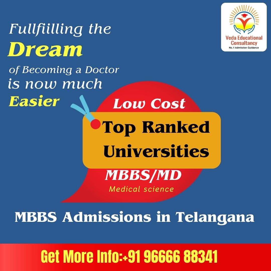VedaEducational's tweet photo. Top Ranked Universities Low Cost
MBBS/MD Medical science
Fullfiilling the Dream of Becoming a Doctor is now much Easier
MBBS Admissions in Telangana
 #neet #doctor #medical #medicine #medicalstudent #medico #doctors #aiims #mbbsstudent #mbbslife #medschool #neetug #biology https://t.co/5gh9Wr2RS4