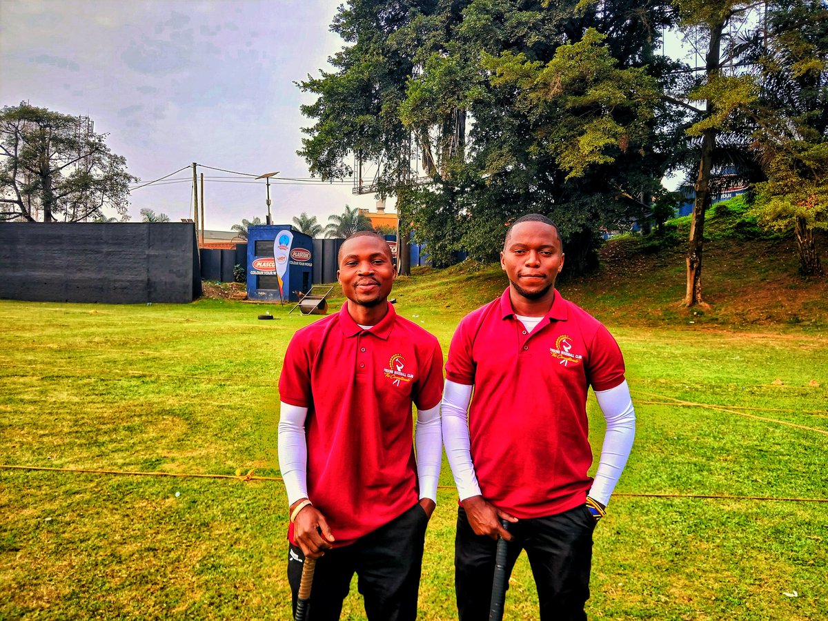 prisonswoodball's tweet photo. In any @ugprisons department smartness has never been an option.. a sample of how Boys turned up smart   hours before winning the 7th edition of the  presidents cup yesterday at Lugogo cricket oval hosted by @NCSUganda1 ..Great  thanks to @ugprisons @jbyabs https://t.co/jZY53mScCM