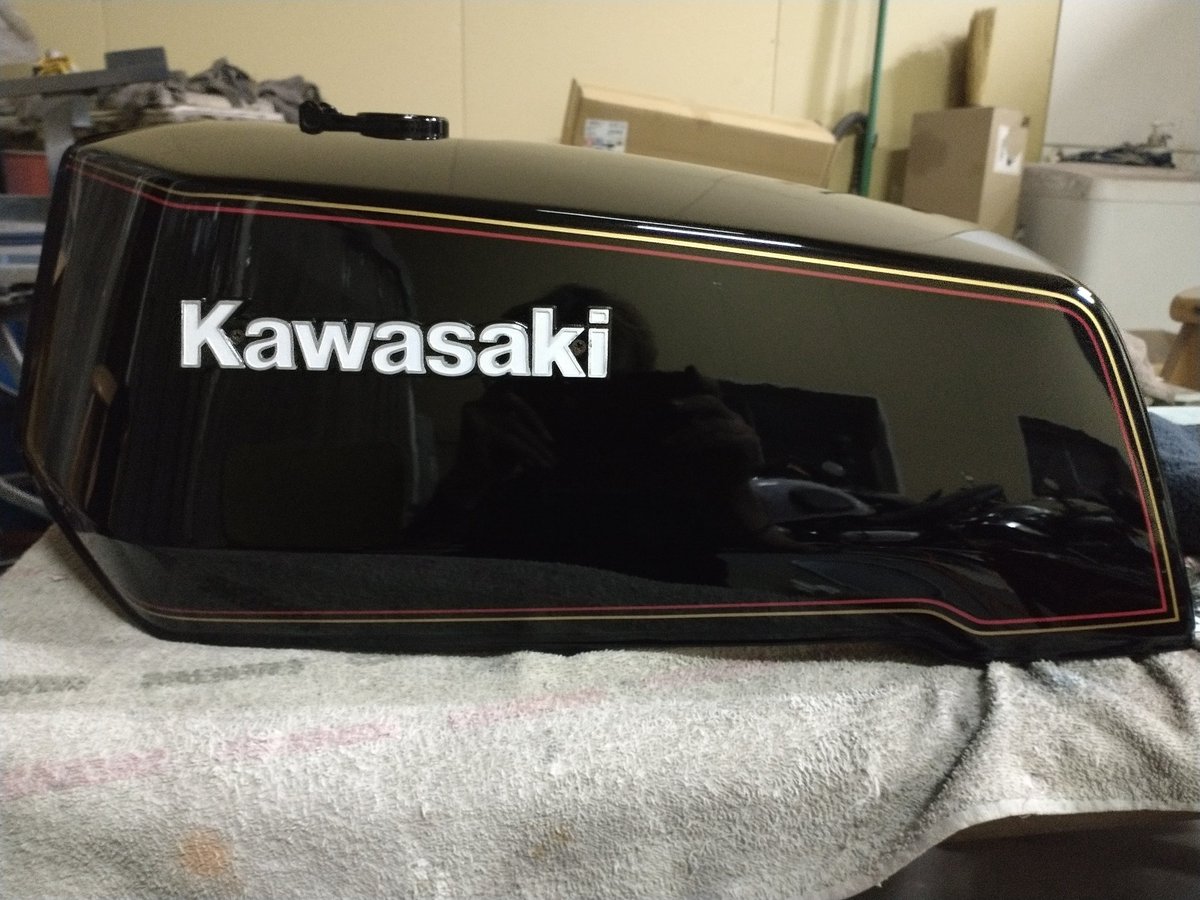hidetaka0819's tweet photo. リメイク喜んでもらえた
長く乗ってもらえたらいいな https://t.co/Kab9TRT19L