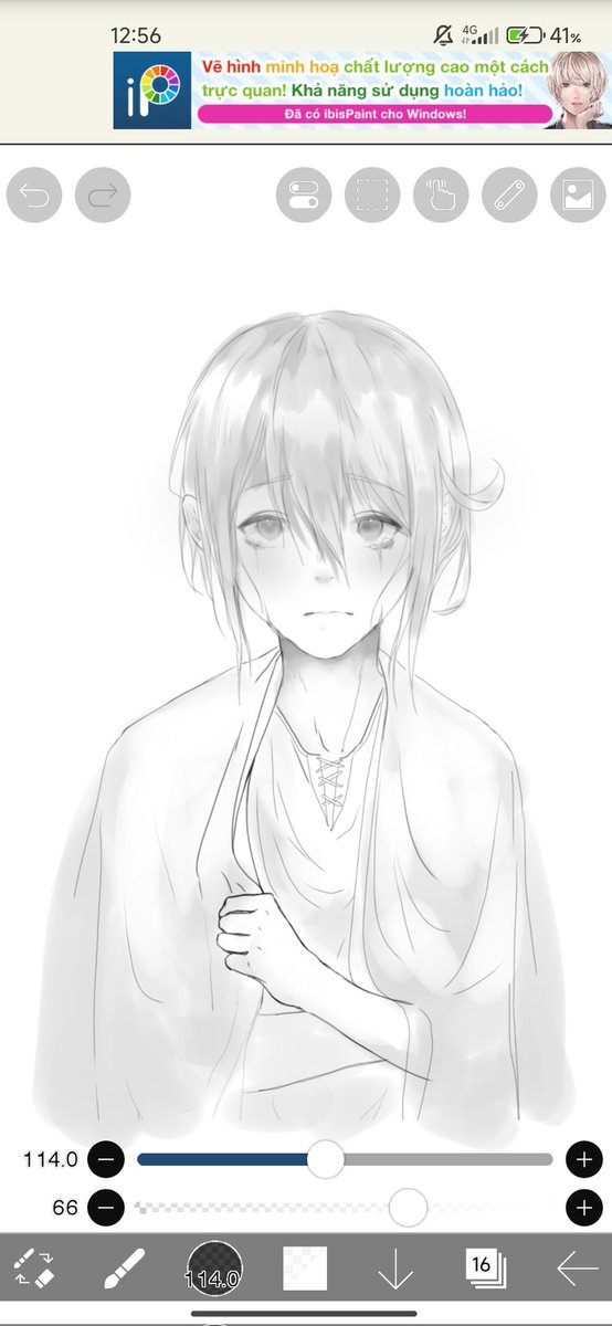 daika_sama's tweet photo. 😧🌹 
Mik gần như chỉ toàn sketch thôi🐧 https://t.co/PyuTYTolux