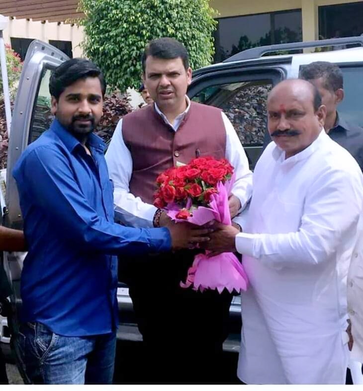 RameshLPatil's tweet photo. महाराष्ट्र राज्याचे उपमुख्यमंत्री तथा गृहमंत्री मा.श्री.देवेंद्रभाऊ आपणास अभिष्टचिंतनच्या मनःपूर्वक शुभेच्छा ! आपल्याला निरोगी आरोग्य आणि दीर्घयुष्य लाभो, ही प्रार्थना!
@Dev_Fadnavis https://t.co/pZgTltDNwF