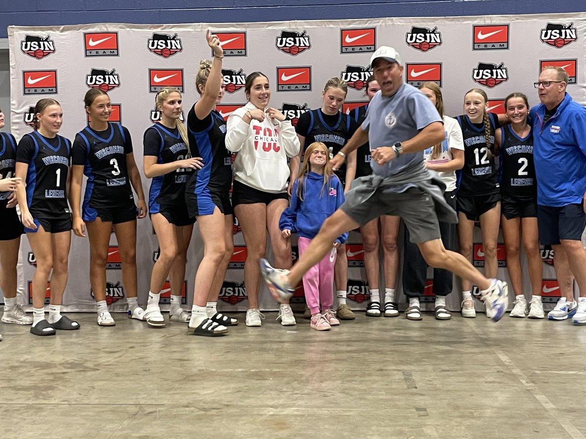 Wisconsin Legends tweet media