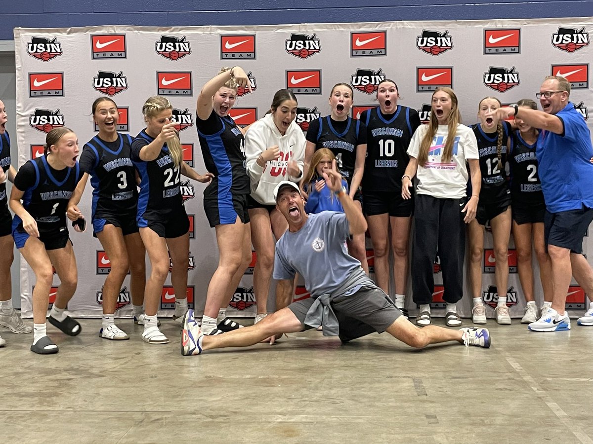 Wisconsin Legends (@wilegends) on Twitter photo <a href="/niketoc/">Nike Tournament of Champions</a> SQUAD UP <a href="/niketoc/">Nike Tournament of Champions</a> who does it better than this? #BeALEGEND #LEGENDSLiveHERE <a href="/niketoc/">Nike Tournament of Champions</a> SQUAD UP <a href="/niketoc/">Nike Tournament of Champions</a> who does it better than this? #BeALEGEND #LEGENDSLiveHERE