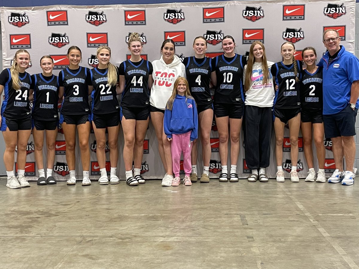 Wisconsin Legends tweet media