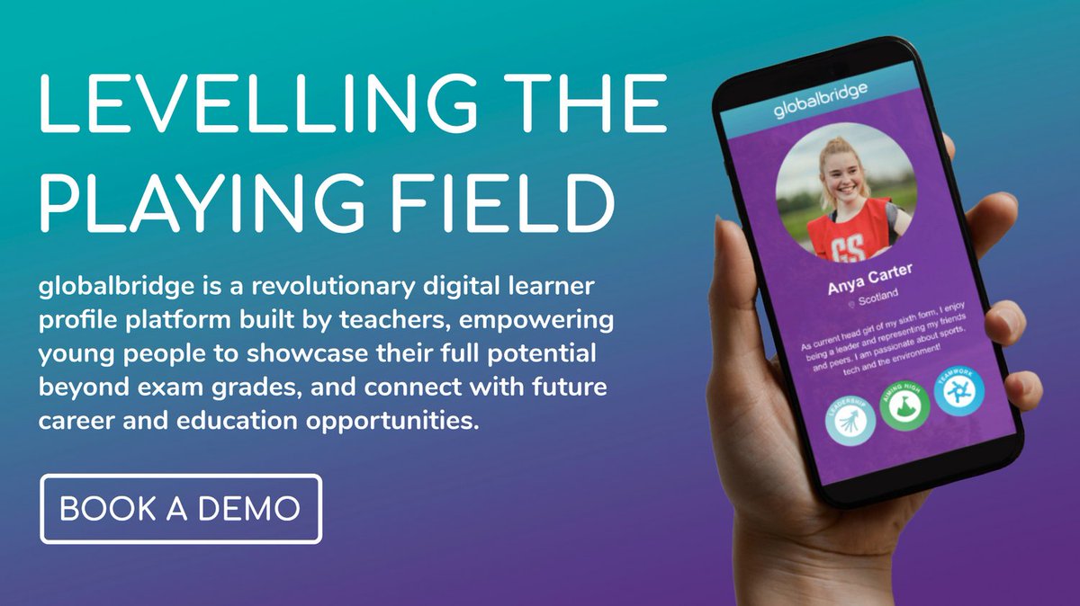 globalbridgeltd's tweet image. You may have seen that our website has had a refresh! Check it out: myglobalbridge.com 

#globalbridge #digitallearner #learnerprofile #profileplatform #youngpeople #careeropportunities #educationopportunities