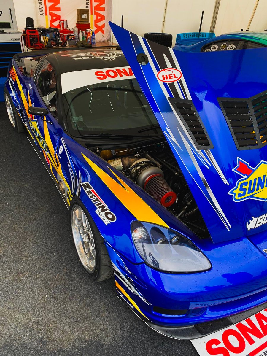 helperformance's tweet photo. A few shots from Goodwood! This rotary-powered Corvette packs some serious punch with a Mazda 20B triple-rotor turbo engine under the hood! We feature with plumbing throughout, keeping the fluid supply consistent and clean.
#HELPerformance https://t.co/nzIPqL3dsl