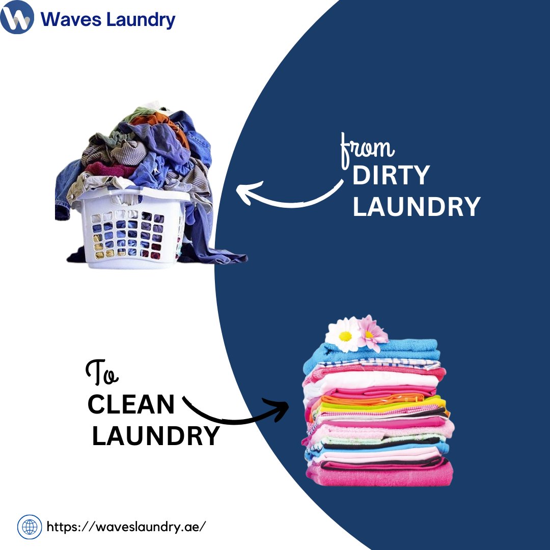 🧺 Tired of #laundry chores? Waves Laundry is here to help! Enjoy our free pickup and #delivery #services in #Dubai and let us make your life easier. From collecting your #clothes to delivering them fresh and clean, we've got it all covered. 🚚✨
waveslaundry.ae
