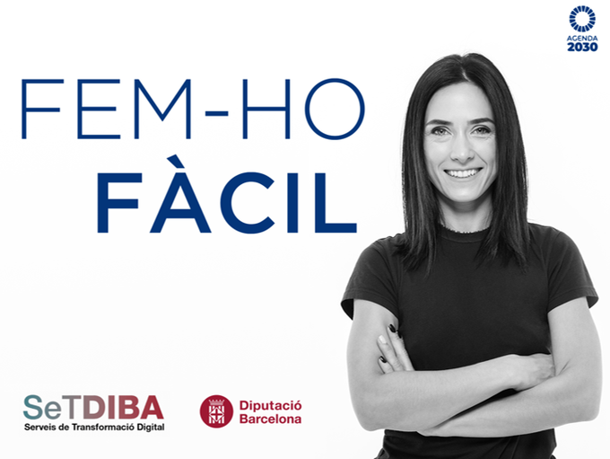 diba's tweet photo. 🤔 Vols presentar-te a un procés selectiu i no saps com fer-ho? Ajudem a la ciutadania en la tramitació electrònica. Ho fem a través del nostre servei 'fem-ho fàcil' #SETDiba #som311 #ODSDiba
✅https://t.co/T6Dt1W6crb https://t.co/jFWSELQ0Mk