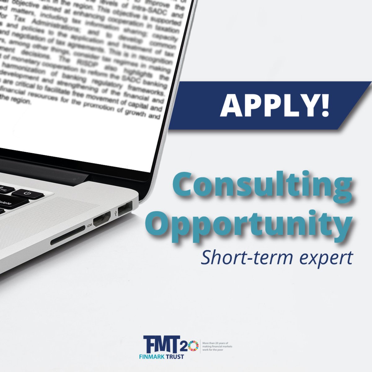 Finmarktrust's tweet image. Short-term #ConsultancyOpportunity 
Investigate e-commerce solutions with digital payments for cross-border traders in the SADC. Focus on MSMEs, tech &amp;amp; regulatory barriers, and women traders. 
Apply by 31 Jul &apos;24.

Details in #termsofreference: ow.ly/chnZ50SG1nz