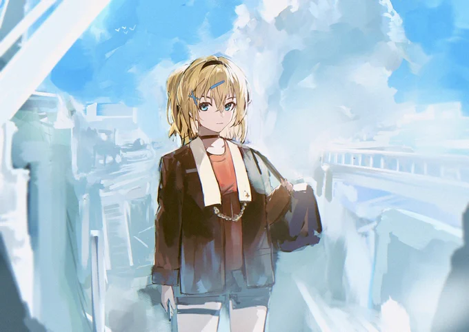 夏を歩く