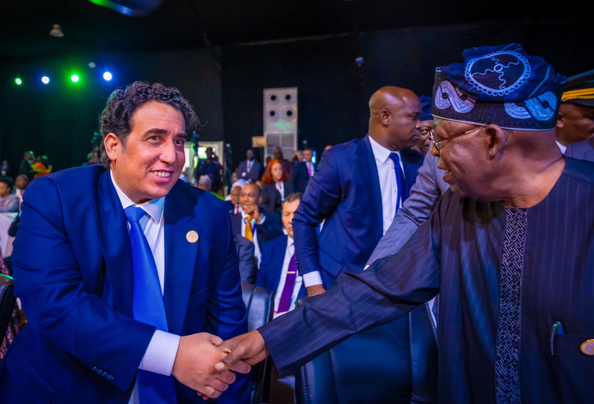 DOlusegun's tweet photo. STATE HOUSE PRESS RELEASE 

SIXTH MID-YEAR MEETING OF THE AU: PRESIDENT TINUBU ADDRESSES AFRICAN LEADERS ON STATUS OF ECOWAS, HIGHLIGHTS ACHIEVEMENTS AND CHALLENGES

President Bola Tinubu on Sunday in Accra, Ghana addressed African leaders on the status of ECOWAS, highlighting the progress so far made by the West African economic bloc and the prevailing challenges.

Presenting the achievements of ECOWAS in the past one year at the Sixth Mid-Year Coordination Meeting of the African Union, President Tinubu, who is the Chairman of ECOWAS Authority of Heads of State and Government, said the Community has activated a Standby Force to counter terrorism and will continue to explore funding options.

The President said ECOWAS has been supporting member states to enhance electoral and governance processes, and recently deployed Election Observation Missions to Senegal and Togo - both of which elections were adjudged to be peaceful, transparent, and fair.

He also highlighted the facilitation of the signing of an Agreement for National Unity in Sierra Leone, noting that the sub-regional body will continue to work with stakeholders in the country to implement the provisions of the Agreement.

The President disclosed that consultations are ongoing to revise the ECOWAS 2001 Supplementary Protocol on Democracy and Good Governance.

On economic integration, President Tinubu said ECOWAS has implemented activities to consolidate the free trade area, customs union, and common market.

"We supported six Member States in ratifying the WTO Fisheries Subsidies Agreement, and thirteen Member States have ratified the AFCFTA agreement.

"The ECOWAS interconnected System for the Management of Goods in Transit (SIGMAT) is also operational in twelve Member States," the President stated.

Detailing the efforts on the humanitarian and social development front, President Tinubu said ECOWAS has allocated $9 million to assist persons of concern, including refugees, internally displaced persons, and asylum seekers. 

"The frontline Member States in the fight against terrorism have also been supported with USD4 million under the ECOWAS Counter Terrorism Humanitarian Response.

"On education, the West African Network of National Academies of Sciences, and the African Forum for Research and Innovation have been established. Our regional Academic Mobility Scheme has continued to equip the youth with practical skills and is harmonizing education systems.

"While in the area of health, ECOWAS continues to provide support to women with obstetric fistula, empowered women entrepreneurs in agribusiness, and focused on gender equality in education and the green economy," the ECOWAS Chairman stated.

Foregrounding the progress on energy, mines, and agriculture, President Tinubu said ECOWAS is advancing electrification efforts in The Gambia, Guinea Bissau, and Mali through the ECOWAS-Regional Electricity Access Project (ECOREAP). 

"It is also implementing the Regional Off Grid Electricity Access Project (ROGEAP). 32 Solar Off Grid SMEs have been approved, including 9 SMEs led by women. A total of 3 million US dollars will be disbursed to finance the SMEs. More than 400 SMEs in 13 countries were trained in 2023 and 2024. 

"To achieve sustainable electricity access within the ECOWAS and Sahel countries, we will provide a total grant of 38 million US dollars to SMEs in Member States. ECOWAS will extend this to Mauritania, Central African Republic, Chad and Cameroon through Commercial and Financial Institutions. An additional loan of 140 million US dollars will also be made available to the solar SMEs.

"Within the period under review, ECOWAS has supported Experts from Member States in international meetings and negotiations on environmental issues, including environmental governance. We provided support to our members in the implementation of the Paris Agreement and the establishment of a regional carbon market.