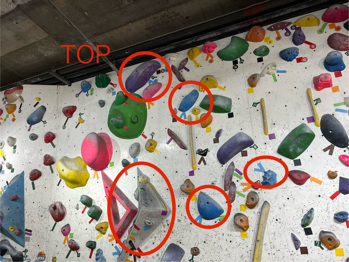 umi_enami's tweet photo. 川崎のBOULCOMさんで
課題交換前に目標としていた
TOPが斜めのスローパーを新しいボルダリング着で挑み成功😆
ほぼ足だけの課題も声援頂きクリアできました!
これで安心して風鈴市に行って湘南に帰れます🧗♀️
#BOULCOM
#ボルダリング https://t.co/luU4Xch5UF