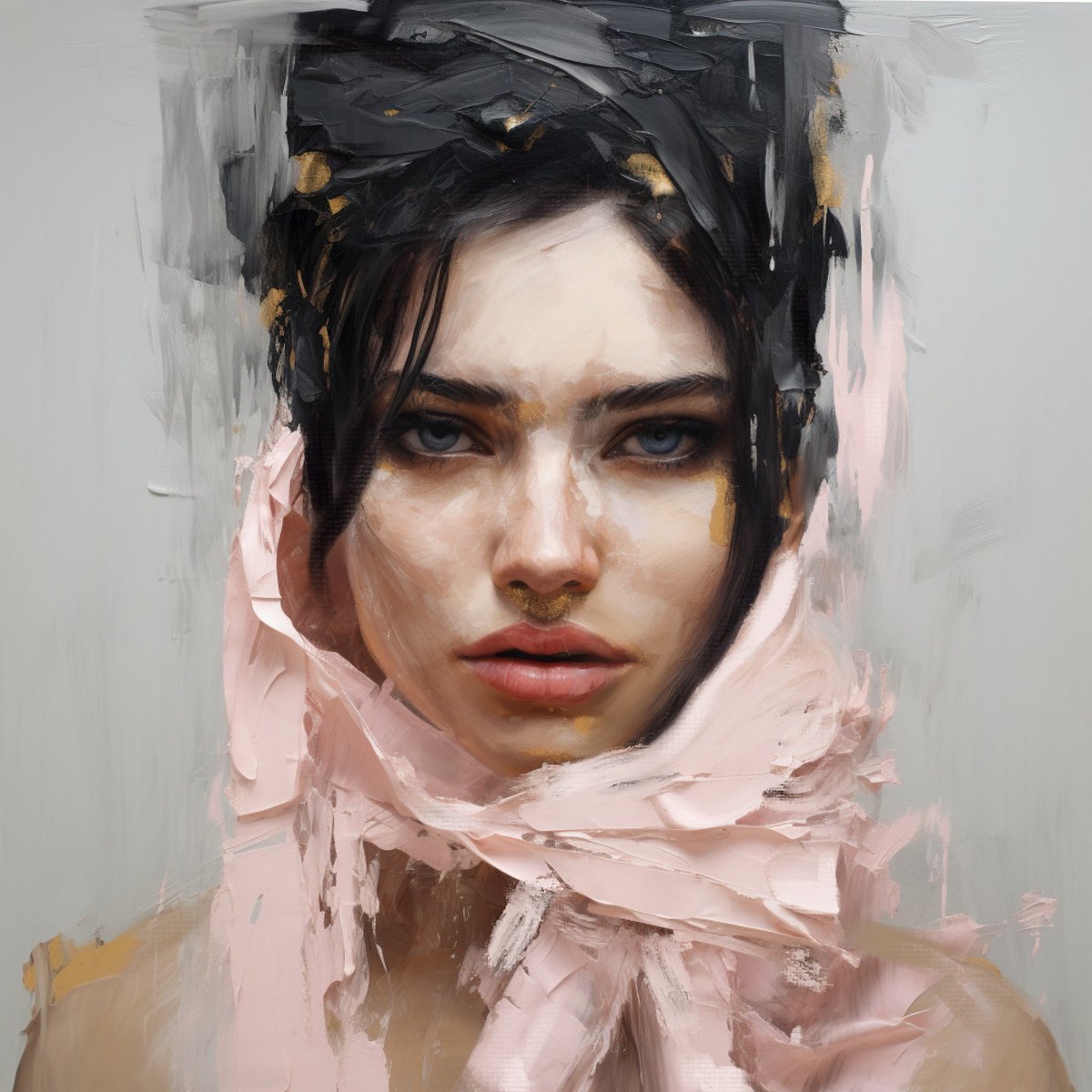 💄GM Dears💄

🙌🏻Last edition alert! 🙌🏻
The final piece of “Icy Gaze”, where winter whispers and her icy blue eyes tell untold stories. Wrapped in a pink scarf, she’s waiting for her perfect owner.🥰Will it be you?🫵🏻🥰
