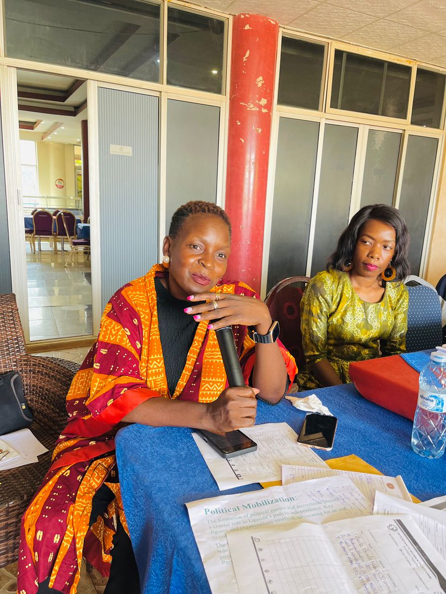 It was a pleasure for me to officiate at the <a href="/IWOP2023/">IWOP</a> reflection space with Political Party SGs in Uganda. Seeing the leaders commit to strengthen the voice and agency  of women in politics in Uganda ,was a land mark moment <a href="/amwaafrika/">Akina Mama wa Afrika</a> , thank you for the continued support.