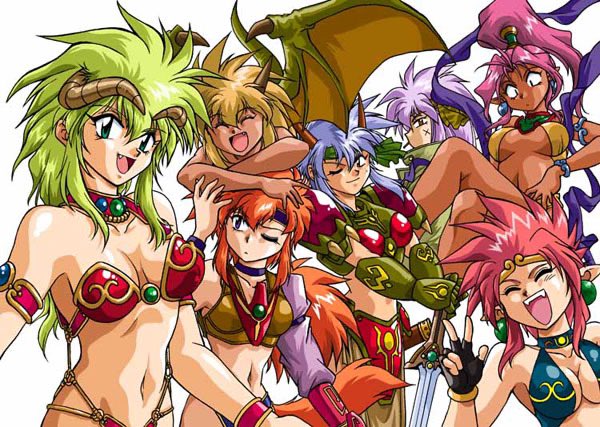 #とにかくワチャーッと集合してる絵を晒す見た人もやる