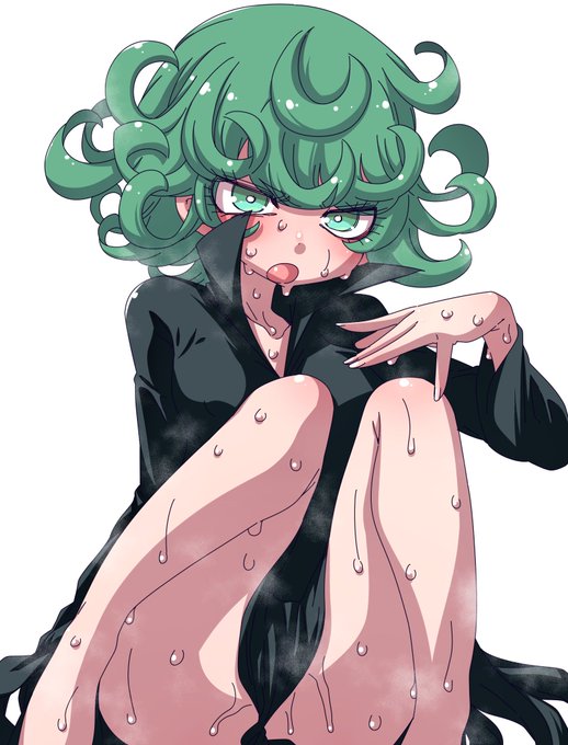 あついのでタツマキ描いた