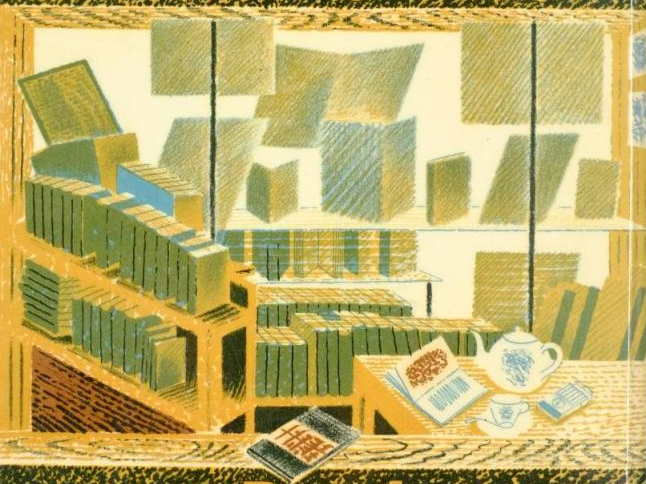 Country Life Books, 1938.

(Eric Ravilious, born on this day in 1903)