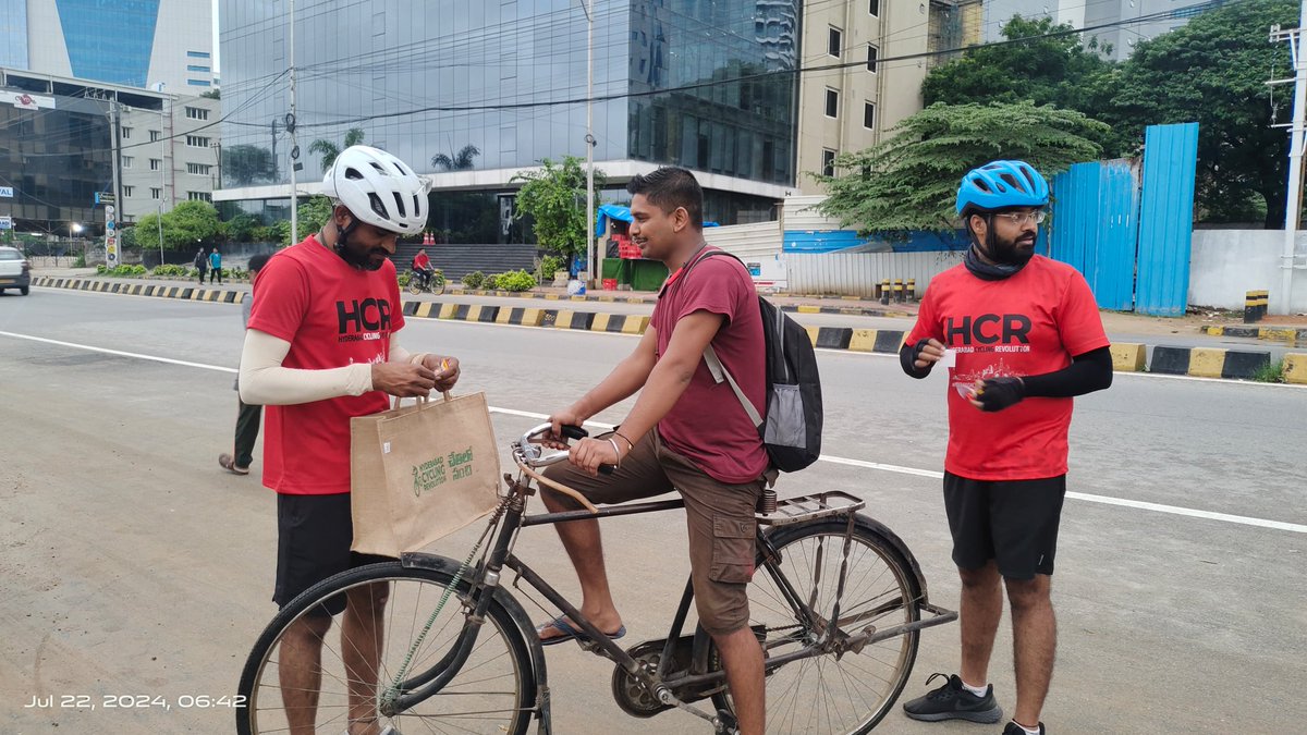 HydCyclingRevolution (@hydcyclingrev) on Twitter photo <a href="/sselvan/">Bicycle Mayor of Hyderabad</a> <a href="/BYCS_org/">BYCS</a> <a href="/BYCSIndia/">BYCS India Foundation</a> @NTReddy6113 <a href="/Pavan7329467615/">Pavan Sabbavarapu</a> <a href="/CommissionrGHMC/">Commissioner GHMC</a> <a href="/HUMTA_hmdagov/">Hyderabad Unified Metropolitan Transport Authority</a> <a href="/HMDA_Gov/">HMDA</a> @BicycleFuturist <a href="/PrlsecyMAUD/">Prl Secy MAUD.</a> #HyderabadCyclingRevolution
#Cheemalu Cyclist care Ride
#Livelyhoodcyclist
Cycling Community of Hyderabad
<a href="/sselvan/">Bicycle Mayor of Hyderabad</a> <a href="/BYCS_org/">BYCS</a> <a href="/BYCSIndia/">BYCS India Foundation</a> @NTReddy6113 <a href="/Pavan7329467615/">Pavan Sabbavarapu</a>
<a href="/CommissionrGHMC/">Commissioner GHMC</a> <a href="/HUMTA_hmdagov/">Hyderabad Unified Metropolitan Transport Authority</a> <a href="/HMDA_Gov/">HMDA</a> @BicycleFuturist <a href="/PrlsecyMAUD/">Prl Secy MAUD.</a> <a href="/sselvan/">Bicycle Mayor of Hyderabad</a> <a href="/BYCS_org/">BYCS</a> <a href="/BYCSIndia/">BYCS India Foundation</a> @NTReddy6113 <a href="/Pavan7329467615/">Pavan Sabbavarapu</a> <a href="/CommissionrGHMC/">Commissioner GHMC</a> <a href="/HUMTA_hmdagov/">Hyderabad Unified Metropolitan Transport Authority</a> <a href="/HMDA_Gov/">HMDA</a> @BicycleFuturist <a href="/PrlsecyMAUD/">Prl Secy MAUD.</a> #HyderabadCyclingRevolution
#Cheemalu Cyclist care Ride
#Livelyhoodcyclist
Cycling Community of Hyderabad
<a href="/sselvan/">Bicycle Mayor of Hyderabad</a> <a href="/BYCS_org/">BYCS</a> <a href="/BYCSIndia/">BYCS India Foundation</a> @NTReddy6113 <a href="/Pavan7329467615/">Pavan Sabbavarapu</a>
<a href="/CommissionrGHMC/">Commissioner GHMC</a> <a href="/HUMTA_hmdagov/">Hyderabad Unified Metropolitan Transport Authority</a> <a href="/HMDA_Gov/">HMDA</a> @BicycleFuturist <a href="/PrlsecyMAUD/">Prl Secy MAUD.</a>