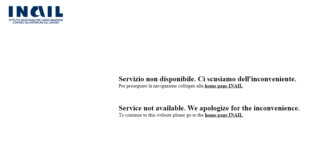 Buongiorno <a href="/inail_gov/">Inail</a> i dati sulla disabilità sono inaccessibili.
Per favore riattivate il servizio.
Grazie
inail.it/portale/it/att…