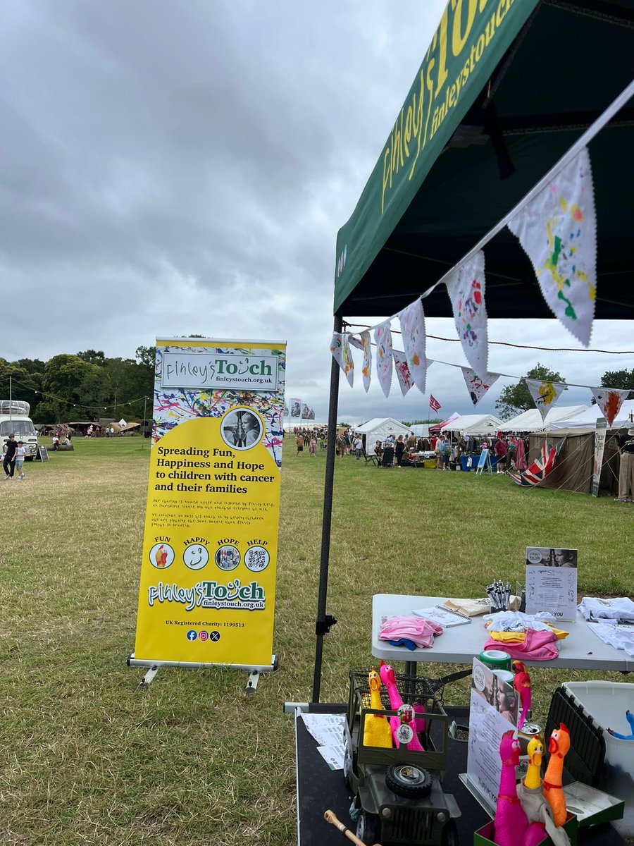 We will have a final figure later in the week, but combined <a href="/FinleysTouch/">Finleys Touch 💚</a> fundraising from <a href="/WeHaveWaysPod/">WW2 Pod: We Have Ways of Making You Talk</a> Fest attendees, via #IC Marches,  Hawaiian Shirt Competition,  #kitoff44, Chuck a Chook, auctioned items, raffle is north of £54,000. Your effort &amp; generosity is staggering.