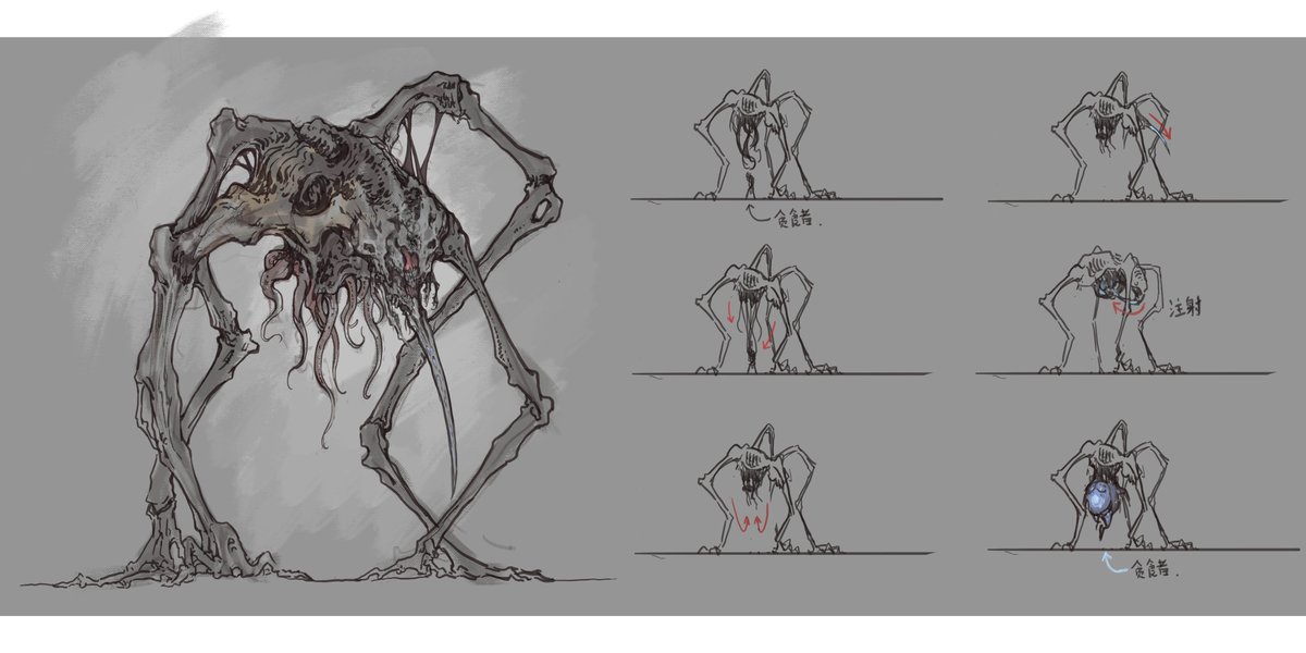 Midnightyz98's tweet image. 【Once Human】Scavenger via @artstationhq artstation.com/artwork/GebA81