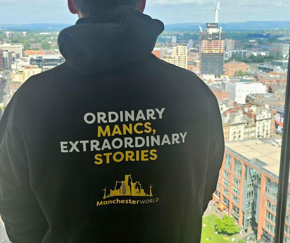 'Ordinary Mancs, extraordinary stories.' 

Today is a big day for Manchester World as we relaunch the site - with a new focus on you, the people that make our brilliant city what it is. 

Read more 👉 t.ly/K88oq