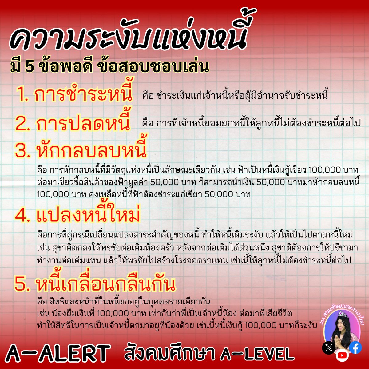 tutorjax's tweet image. #สังคมศึกษาALevel #dek68 #Alevel68