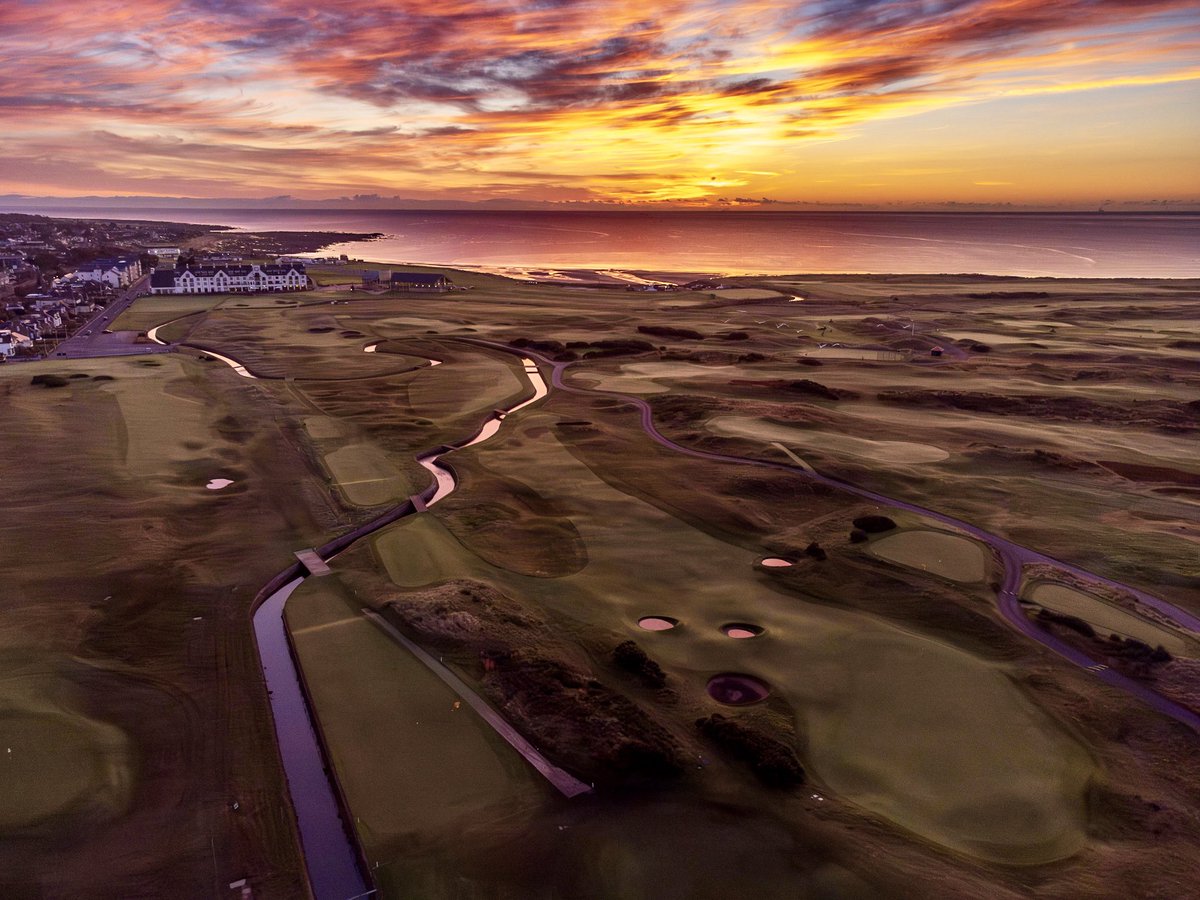 Good morning from Carnoustie - it’s Senior Open week