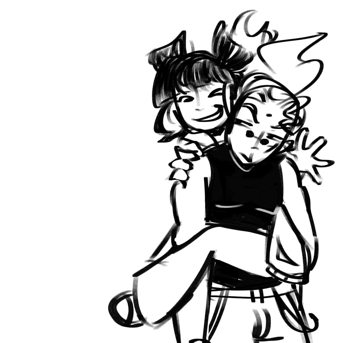 ghostwasnever's tweet image. flip yea🐉 🔥  #LMKfanart