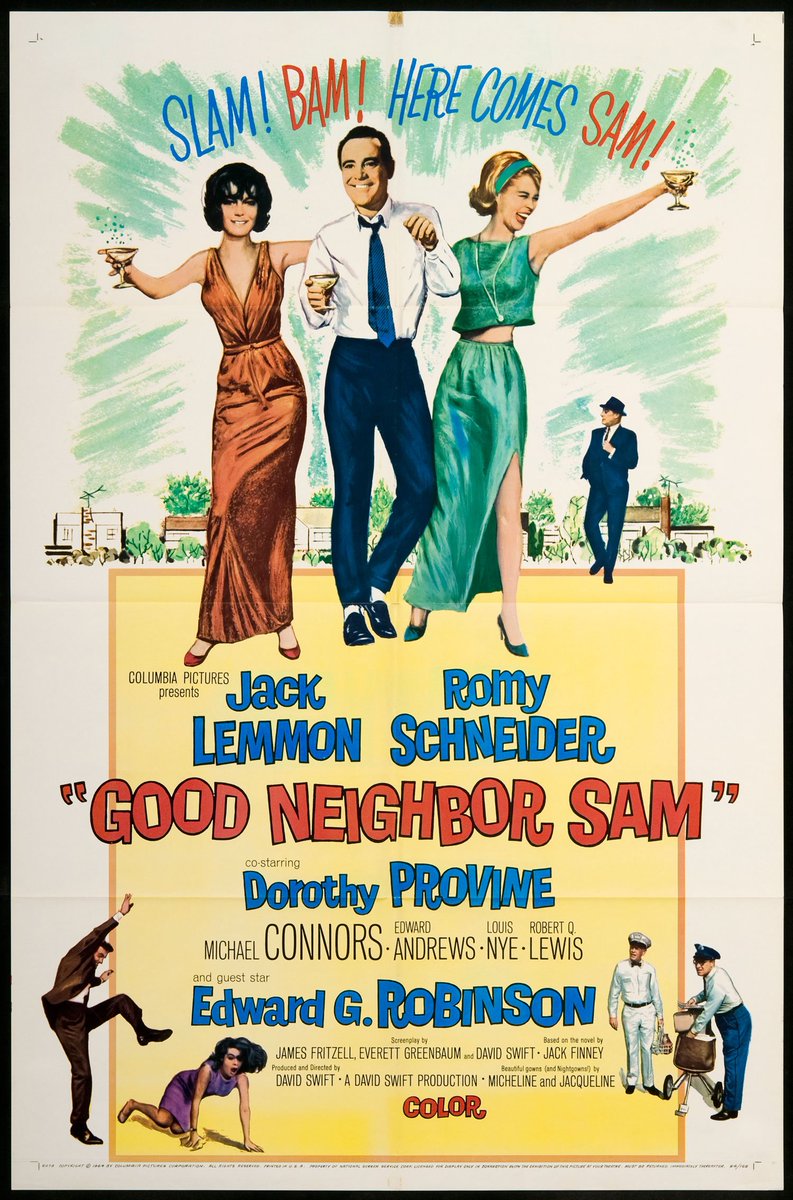 AnandaRobin's tweet photo. #TalDiaComoHoy, hace 60 años, se estrenaba #PréstameTuMarido (#DavidSwift, 1964).

💍#JackLemmon interpreta a un hombre cuya vida se vuelve un auténtico caos cuando su esposa le pide que finja ser el esposo de otra mujer para salvar su matrimonio. ¡Diversión y caos garantizados! https://t.co/p0wQrvRUAr