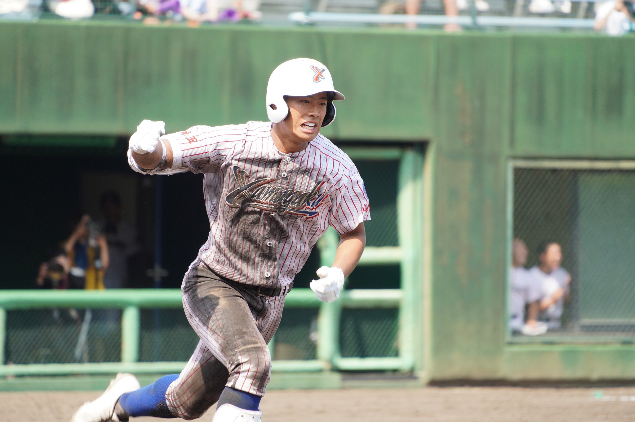 '95 Saitama Graphic 第77高校野球選手権大会　越谷西高校 95 Saitama Graphic 第77高校野球選手権大会越谷西高校