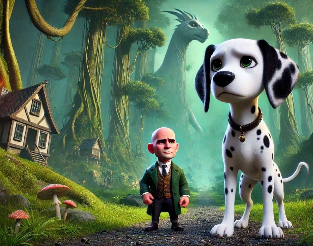 Pepe Soros (Λ,B,Z) (@pepesoros) on Twitter photo In the mystical realm of #DeFi, a world brimming with magic and wonder, the Heroic Spot embarks on epic quest as he harnesses the elemental power of #flatcoins.
Accompanying Spot is his loyal companion <a href="/brian_armstrong/">Brian Armstrong</a>, a master strategist skilled in ancient investment magic. In the mystical realm of #DeFi, a world brimming with magic and wonder, the Heroic Spot embarks on epic quest as he harnesses the elemental power of #flatcoins.
Accompanying Spot is his loyal companion <a href="/brian_armstrong/">Brian Armstrong</a>, a master strategist skilled in ancient investment magic.