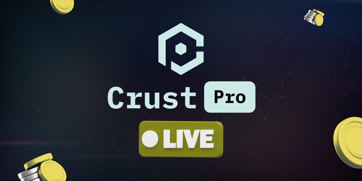 Crust Finance tweet media