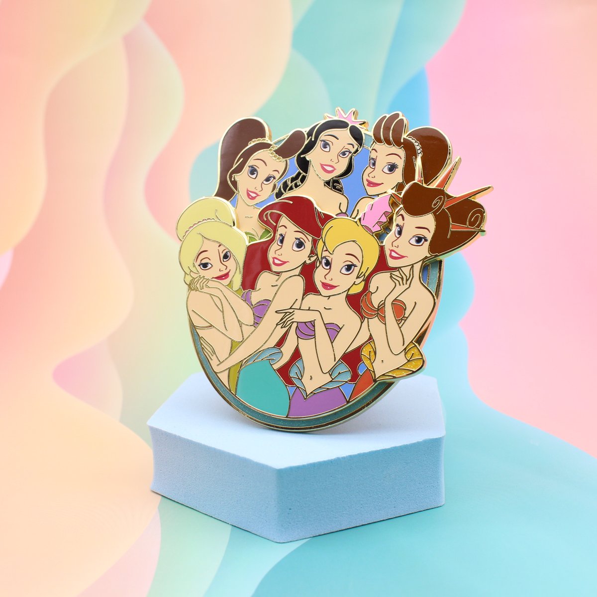 I love princess Ariel.